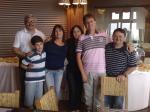 Ivan, Dudu, Étila, Diva, Bento e Alexandre.