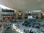 Chegada ao Aeroporto Ben Gurion em Tel Aviv