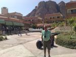 Nosso Hotel em Santa Katrina, no Sinai