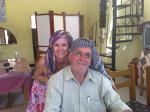 Izur e Sirlene em Taba, no Egito