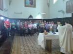 Nossa 1ª Missa no Monte Carmelo