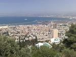 Vista da cidade de Haifa