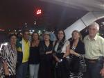 Grupo no barco, após o Jantar