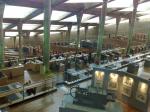 Vista do interior da Biblioteca de Alexandria