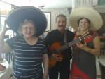 Arley, Therezinha e o Cantor Mexicano