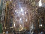 No igreja Sta. Maria de Tonantzintla