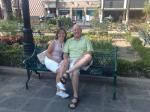 Dilse e Roberto em Xochimilco