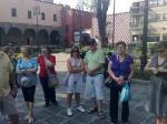 Grupo em Coyoacan