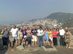 Grupo chegando em Taxco