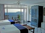 Apartamento e vista de nosso Hotel Elcano em Acapulco