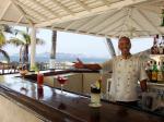 Nosso Barman do Hotel Elcano - Acapulco