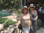 Shirley e Therezinha no Hotel Fairmont Princess