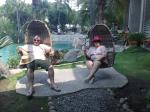 Eloi e Rosa no Hotel Fairmont Princess