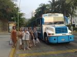 Nossa aventura nos ônibus urbanos... Tere, Shirley, Arley, There e Matilde