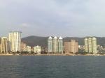 Acapulco vista do Barco