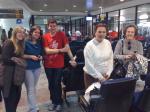Embarque em Porto Alegre.