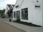 Compras em Woodbury.