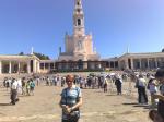 Zita no Santuário de Fátima.