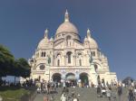 Basílica do Sagrado Coração de Jesus, em Montmartre.