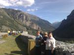 Zita, Analene e Methilde,nos Alpes Italianos.