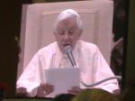 Nossa audiência com o Papa, durante a Bênção em Portugues...