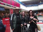 Ivan, Alice e Ana em POA.