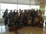 Nossa chegada ao aeroporto de Istambul