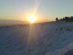 Por do Sol em Pamukale.