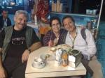 Ivan, Ail e Orhan, nosso guia na Turquia.