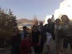No alto da Ilha de Patmos, na Gruta de São João Apóstolo.