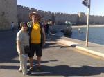Ail e Ivan em Rodes.