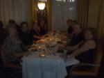 Em jantar A la Carte.