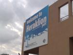 Porto de Heraklion em Creta.