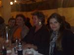 Maria Luiza, Wanda, Mariliza e Nathália em Jantar com Show em Atenas.