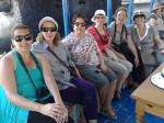 Andréia, Lúcia, Ail, Maria Helena, Alice e Maria Luiza indo para o Vale dos Reis