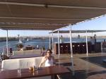 Ail no Sun Deck de nosso Cruzeiro pelo Rio Nilo.