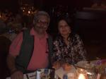 Ivan e Marisa no Jantar com Show na Torre Gálata.