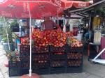 Romã, fruta típica turca...