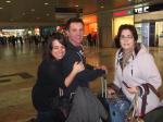 Jaqueline, Leonardo e Ail em POA.