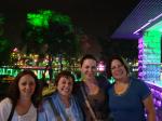 Maria Helena, Maria Luiza, Ana e Maria Helena em passeio no parque de Ankara.