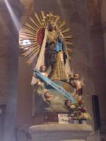 N. Sra. de Yucatan na Catedral de Mérida.