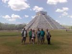 Pirâmide de Chichen Itza.