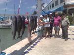 Em Cancun, antes de embarcarmos para o passeio no Submarino Amarelo.