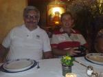 Ivan e Harri no Jantar com Show Típico Mexicano.