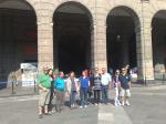 Grupo no Palácio Nacional.