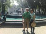 Ivan e Marisa em Coyoacan.
