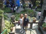 Harri e Sirlene no Museu Frida Kahlo.