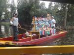 Outro vendedor de Xochimilco.