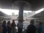 No Museu Nacional de Antropologia.