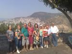 Grupo chegando na cidade de Taxco.